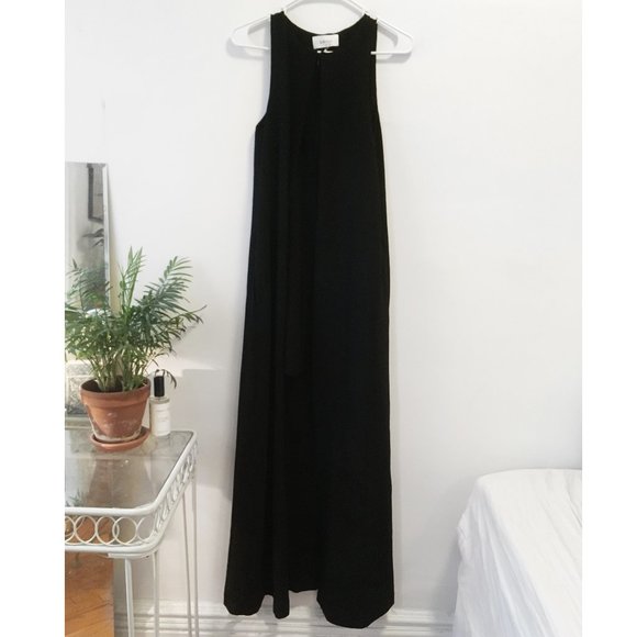 NWT Brooklyn Designer High Low Black Dress/ Gown - Picture 1 of 5